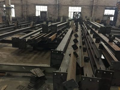 钢结构加工生产
